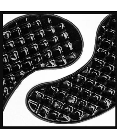 Men's Activated Charcoal Eye Patches - Anti-Wrinkle Energizing Masks for Puffiness & Dark Circles (5 Pack) - International Shipping Available - Buy Online on GoSupps.com
