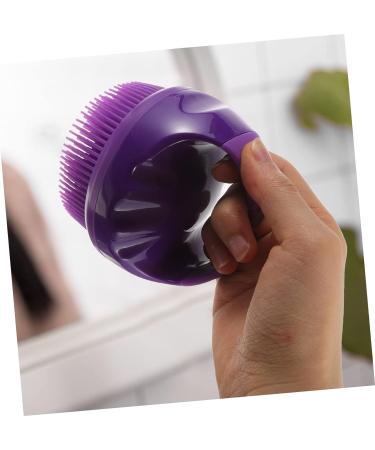 COHEALI 4pcs Silicone Bath Brush Set - Men's Body Scrubber for Shower Massage and Exfoliation - Buy Online on GoSupps.com