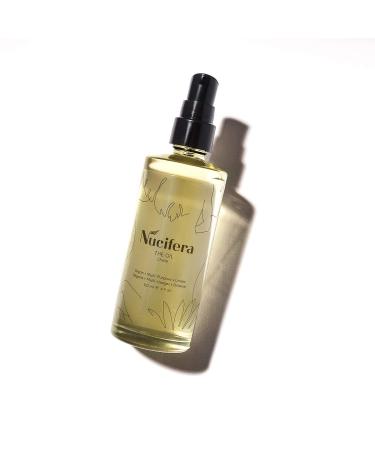 Nucifera The Oil - All Natural Multi-Purpose Skincare for Face Body Hair & Pregnancy - 4oz Cruelty Free Moisturizer - Buy Online on GoSupps.com