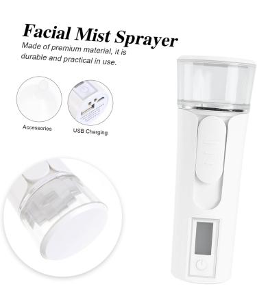 DRESSOOS Nano Facial Mister 1pc Spray Hydrating Apparatus Portable Eyelash Extensions Face Sprayer Mist Portable Humidifer 13.3X4.8CM - Buy Online on GoSupps.com