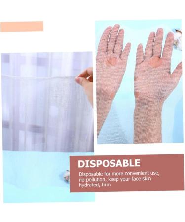100 pi ces Gauze Facial Jetable Pr -d coup e pour Soins Visage Masque Esth tique L ger et Pratique pour Hydratation et Fermet Peau - Buy Online on GoSupps.com