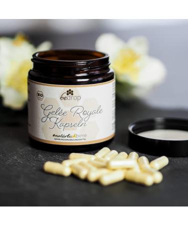 Buy Threat Jelly Royal Capsules - Organic 180 Count 980mg Pure Royal Jelly High Polyphenols & Flavonoids International Shipping Available - Buy Online on GoSupps.com
