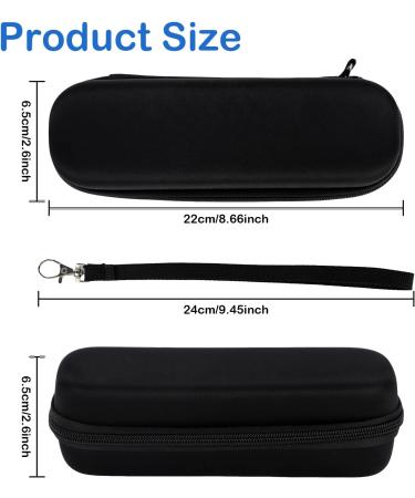 Watunid Electric Toothbrush Travel Case - Portable Hard Shell Holder for Most Brands - Buy Online on GoSupps.com
