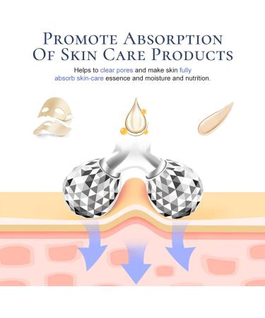 3D Facial Massage Device & Body Buyer Scooter | 360 Rotating Massage Roller for Lifting Tightening & Muscle Relaxation - Buy Online on GoSupps.com