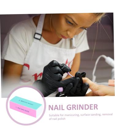 Healvian 15 Pieces Manicure Tools Nail Block Grinder Nail Polishing Block Fingernail Files for Women Nail Buffer Block Nail Art Tools Nail Files Sponge Four Sided Nail Files - Buy Online on GoSupps.com