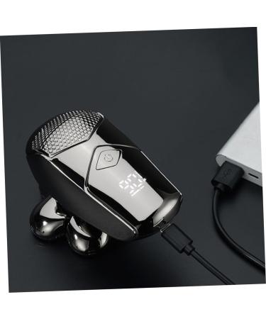 6 Sets Rechargeable Electric Shaver for Men - Waterproof Hair Removal Device with Six Heads | Personal Care Razor - Buy Online on GoSupps.com