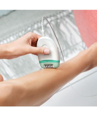 Philips Satinelle Essential Corded Epilator - BRE224/00 | Compact Hair Removal System - Buy Online on GoSupps.com
