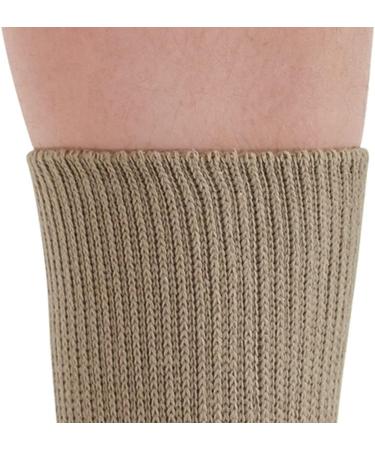Ames Walker Cotton Diabetic Crew Socks 2-Pack White, Large/X-Large - Buy Online on GoSupps.com