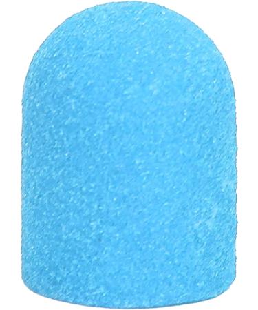 Nail Sanding Drill Bit 0.5 X 0.7in Easy To Store High Strength Nail Polishing Sanding Head Fine Sandpaper with Shaft for Grinding(blue) - Buy Online on GoSupps.com