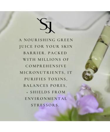 SAINT JANE Superflower Detox Serum | Luxury Floral-Infused Clean Skincare 1 fl oz - International Shipping Available - Buy Online on GoSupps.com