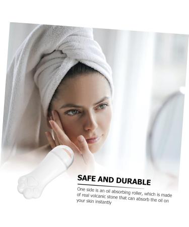 Beavorty 3 Pcs Volcanic Stone Oil-Absorbing Ball Oily Skin Control Roller Face Massager Clay Mud Whitex3pcs 1 count (Pack of 1) - Buy Online on GoSupps.com