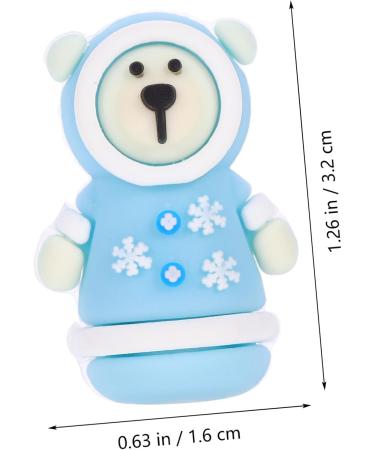 Ipetboom Manicure Tools Cuticle Nipper Cover Pedicure Tool Scissors Cover Cuticle Nipper Protective Cap Protective Cuticle Scissors Cap Cuticle Cap Cat Paw Silica Gel Nail Scissors - Buy Online on GoSupps.com