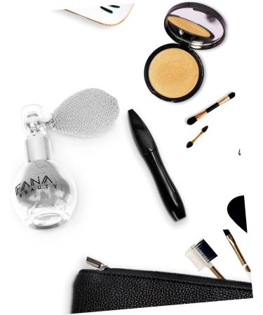 COHEALI 1pc Spray Glitter Body Shimmer Powder Body Highlighter Vintage Makeup Accessory Accessories The Face White 7x5.5cm - Buy Online on GoSupps.com