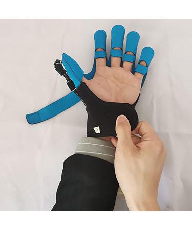 ZZBB Rehabilitation Robot Finger Orthoses Electric Rehabilitation Auxiliary Training Gloves Soft Resting Hand Splint for Flexion Contracture Finger Left Small - Buy Online on GoSupps.com