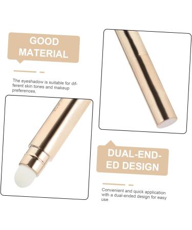 CRILSTYLEO Double Ended Eye Shadow Pen Eyeliner Sponge Brush Eye Makeup Brushes Eye Makeup Tool Plastic - Buy Online on GoSupps.com