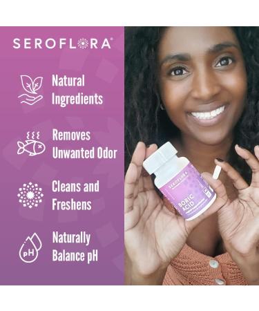 Boric Acid Vaginal Suppositories for Women | 30 Suppositories & Applicators | Odor Control Support - Buy Online on GoSupps.com