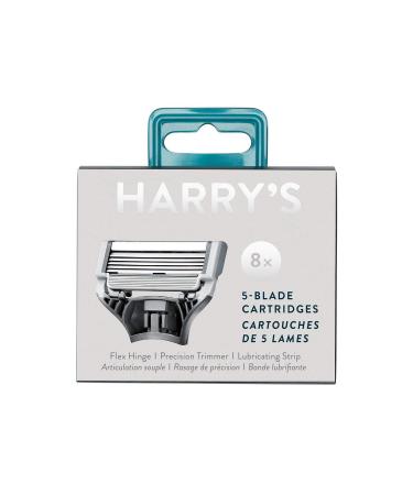 Harry's Men's Razor Blade Refills - 8 Count