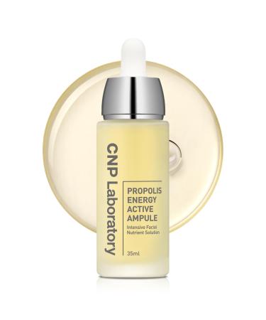 CNP Honey Glow Serum - Hyaluronic Acid & Propolis for Hydrating Anti-Aging Centella Soothing Serum for Sensitive Skin Korean Skin Care (1.18 fl. oz) 1.18 Fl Oz (Pack of 1)