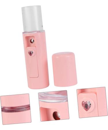 BELLIFFY 1pc Humidifier Makeup Device Face Sprayer Handheld Spray Device Mini Face Steamer USB Pink Abs - Buy Online on GoSupps.com