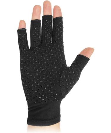 Fabater Half Finger Bike Gloves for Men Elastic Compression Arthritis Gloves Anti-Slip Daily Health Care for Mountaineering International Shipping Available - Buy Online on GoSupps.com