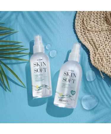 Buy Skin So Soft Original Dry Oil Spray Bonus Size 250ml - Best for Nourished Skin | International Shipping Available - Buy Online on GoSupps.com