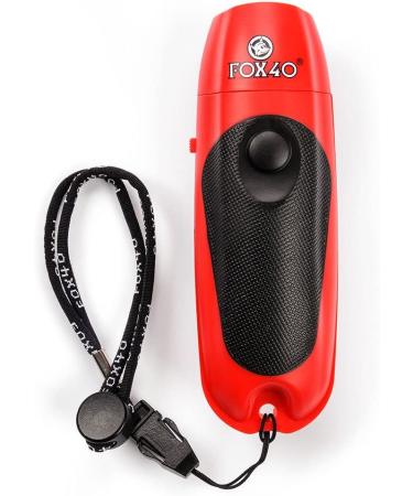 Fox 40 Electronic Whistle -DS (One Size) | High-Quality Sports Whistle - Buy Online on GoSupps.com