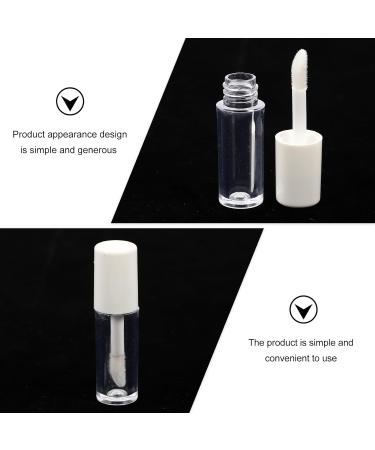 Lot de 10 Tubes L vres Vides 1 2 Ml Bouchon Blanc Contenants Rechargeables pour Gloss et Rouge L vres Liquide L gers et Portables pour Maquillage et Voyage - Buy Online on GoSupps.com