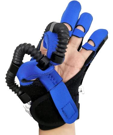 Hand Rehabilitation Robot Gloves - E10 Upgraded Model for Finger Training | Exercise Recovery Equipment for Hand Dysfunction (Right Hand Medium - Buy Online on GoSupps.com