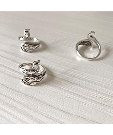 Adjustable Knitting Loop Set | Peacock Open Finger Ring | Faster Knitting Accessories - Buy Online on GoSupps.com