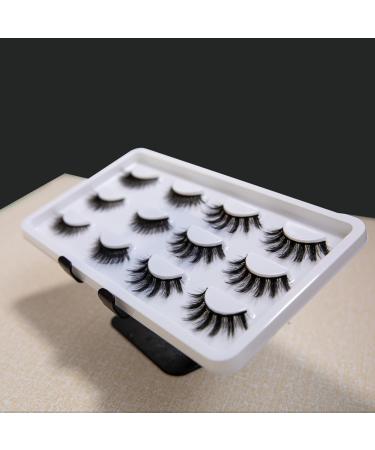 Shop Yzepwaz Mink Fluffy Cat Eye Lashes - 6 Pairs of Wispy Fake Eyelashes for Daily Makeup - Natural Looks & International Shipping - Buy Online on GoSupps.com