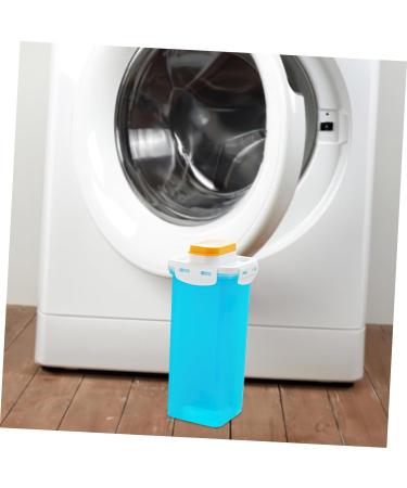 OUNONA 2pcs Laundry Detergent Storage Box Lotion Washing Powder Bucket Refillable Laundry Detergent Bucket Laundry Detergent Empty Bottles Sub Bottle Pp Filling Storage Tank - Buy Online on GoSupps.com