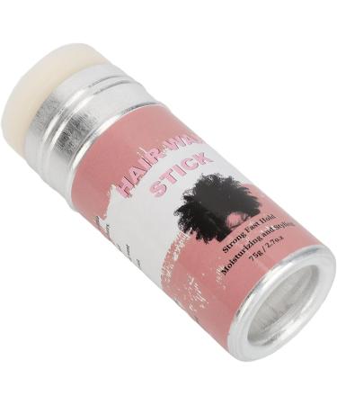 Hair Wax Stick Strong Hold Soft Shiny Hair Styling Easy Cleanse Portable 75g Hair Smoother Wax Stick for Men Women - Buy Online on GoSupps.com