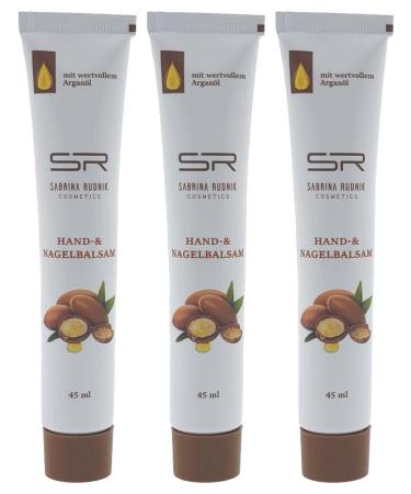 Werunia Sabrina Rudnik hand and nail balm 45 ml + Varivendo notepad 3 x argan oil