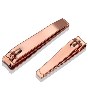Nail Clippers Gifts for Women Small Gift Idea for Wife Gold Fingernail Clipper for Christmas Stocking Stuffers