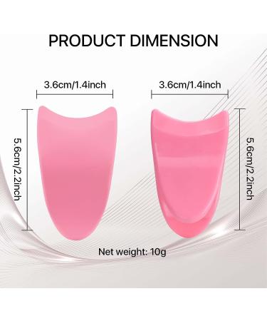 Miuffue Eyelash Applicator Tool 35mm Width Lash Applicator Clip  1PCS Eyelash Tweezers for False Lashes  Pink - Buy Online on GoSupps.com
