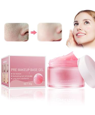 Miioto Pore Primer Gel Creme Face MakeUp Primer Cream Pore Shrink Cream Pores Face Primer make-up Gel Cream Invisible Pore Smade Pores Donate Moisture and Check Oil 30g Pore Primer (C) - Buy Online on GoSupps.com