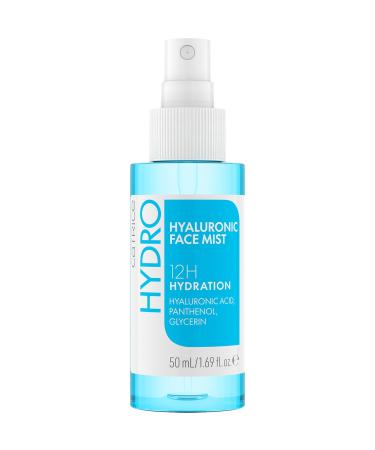 Catro Hydro Hyaluronic Face Mist - Vegan Moisturizing Fixing Spray for Sensitive Skin (3-Pack 50ml) | Natural Oil-Free Paraben-Free Microplastic-Free - Buy Online on GoSupps.com