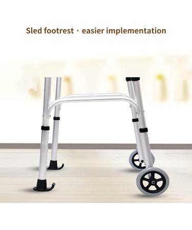 Plastic Ski Glides High Strength Lightweight Sled Glides for Assist Walker Heavy Duty Coaster Skis for Medical Walkers 1pc - Buy Online on GoSupps.com