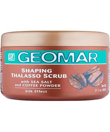 Arabica Coffee Scrub - Large 21oz Natural Coffee Body Scrub - Coffee Exfoliating Scrub to Help Reduce Acne Cellulite and Stretch Marks - Firming Action