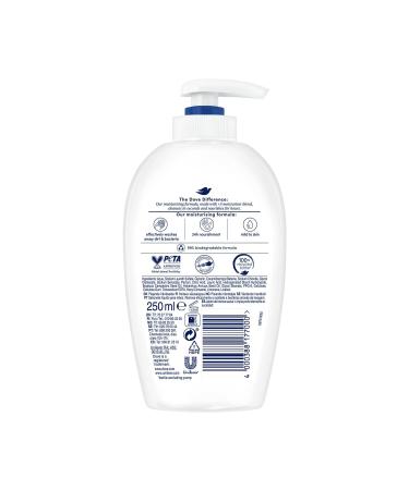 Buy Dove Original Cream Hand Wash 8.5 Fl Oz - Moisturizing Hand Cleanser for Soft Skin | International Shipping Available - Buy Online on GoSupps.com