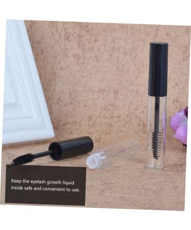 Ipetboom Lash Containers 5pcs Mascara Brush Empty Bottle Lash Bonder Mascara Tube Portable Bottle Eyelash Air Traffic Control 10.5X1.6cm Black - Buy Online on GoSupps.com
