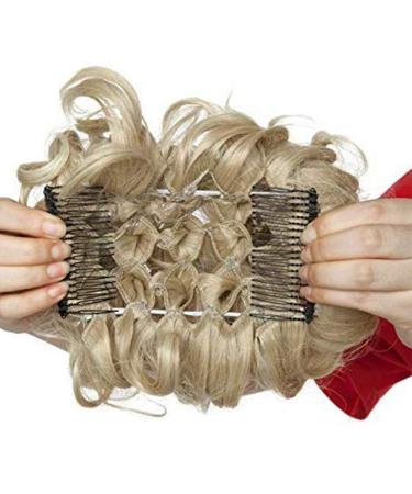 SEGO Comb Hair Extensions Hairpiece Bun Hair Extension Hair Tie - Buy Online on GoSupps.com