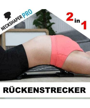 Neckshaper Pro - Ergonomic Neck & Back Stretch Device | International Shipping & Spine Massage Solution - Buy Online on GoSupps.com