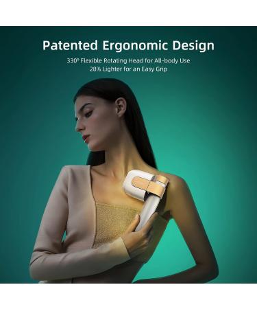 JOVS Venus Hpro IPL Hair Removal Device | Permanent Painless At-Home Hair Remover with Ice Cooling | For Women & Men | Facial, Bikini, Armpits, Legs, Arms | White - Buy Online on GoSupps.com