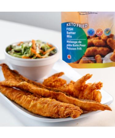 Keto Fried Fish Batter Mix - Buy Online on GoSupps.com