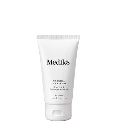 Medik8 Medik8 Natural Clay Mask Purifying and Decongestant Ritual Clarifying Facial Mask 75ml