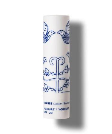 Correx Nourishing Lip Balm Yoghurt SPF 20 - Colorless Lip Care with St. John's Wort Oil | Dermatologically Tested | 4.5g - Buy Online on GoSupps.com