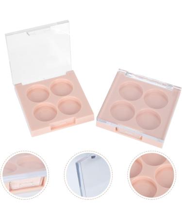 Didiseaon 2 Pcs Practical Cosmetics Storage Trays Eyeshadow Lipstick Sub Package Bins - Buy Online on GoSupps.com