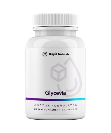 Glycevia - GlucoVantage Dihydroberberine Supplement for Nutrient Regulation and Energy Support - High-Efficacy Sugar Balance Supplement 30 Servings 60 Count (Pack of 1)