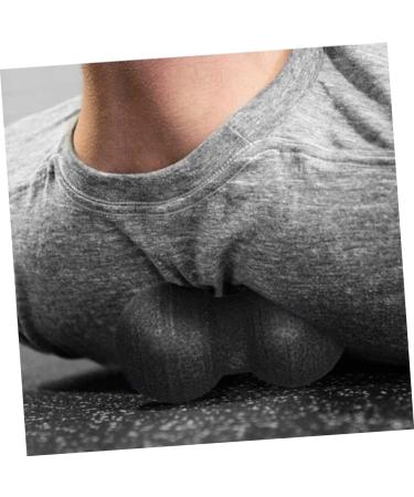 Buy Homsfou 4-Piece Therapy Yoga Balls Set - Peanut Massage & Fitness Tools for Back Relief - Medium - Blue - Buy Online on GoSupps.com